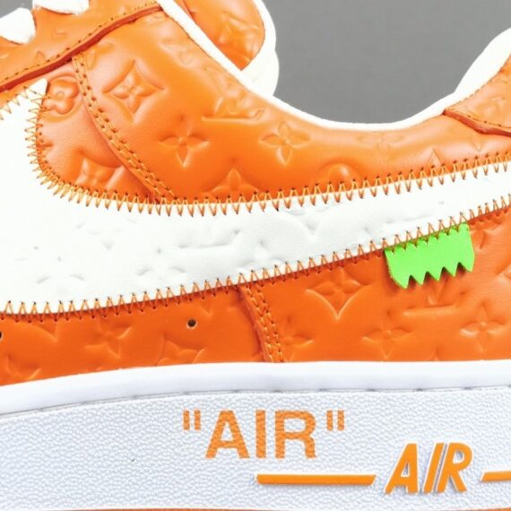 NIKE AIR FORCE 1 x LOUIS VUITTON ORANGE