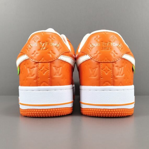 NIKE AIR FORCE 1 x LOUIS VUITTON ORANGE