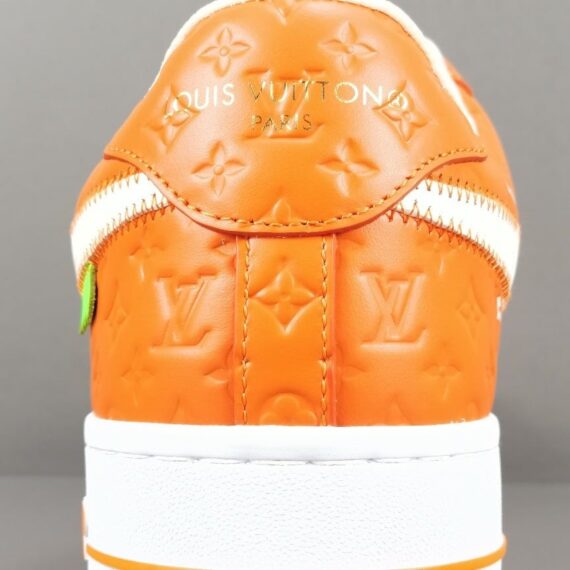 NIKE AIR FORCE 1 x LOUIS VUITTON ORANGE