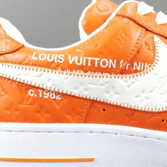 NIKE AIR FORCE 1 x LOUIS VUITTON ORANGE