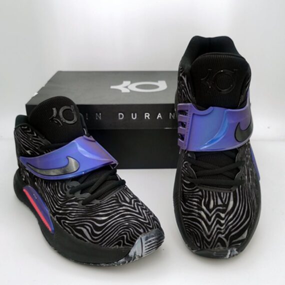 NIKE KD 14 x SEASONAL BLACK LASER CRIMSON