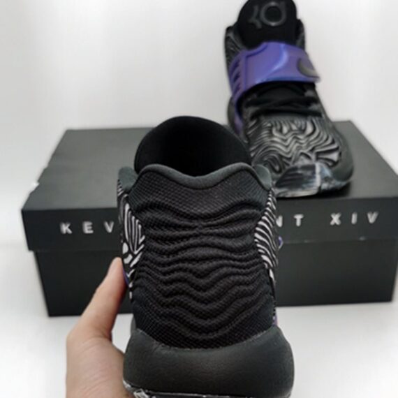 NIKE KD 14 x SEASONAL BLACK LASER CRIMSON
