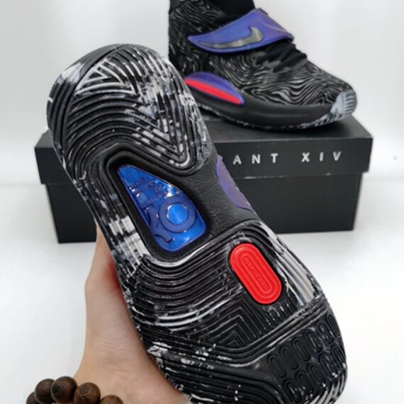 NIKE KD 14 x SEASONAL BLACK LASER CRIMSON