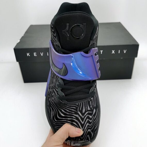 NIKE KD 14 x SEASONAL BLACK LASER CRIMSON