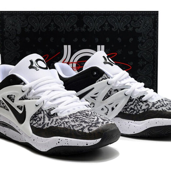 NIKE KD 15 TB x WHITE BLACK