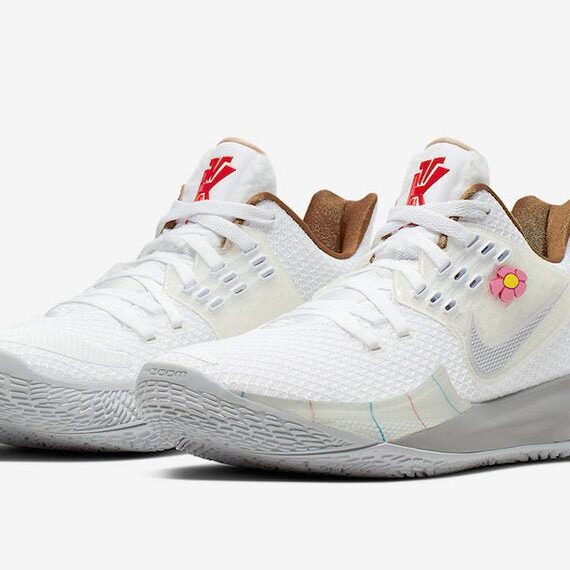 NIKE KYRIE 2 x SPONGEBOB SANDY CHEEKS