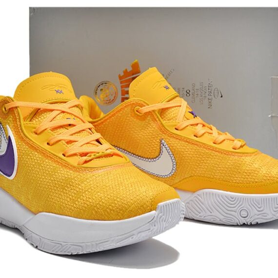 NIKE LEBRON 20 x LAKE SHOW