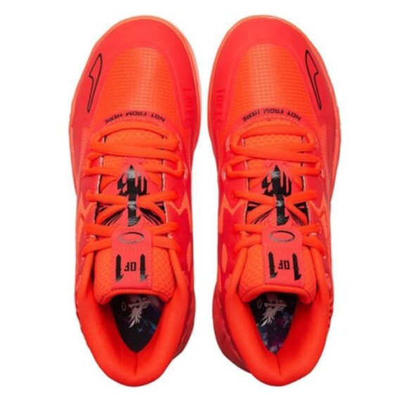 PUMA LAMELO BALL MB.01 x NOT FROM HERE RED BLAST