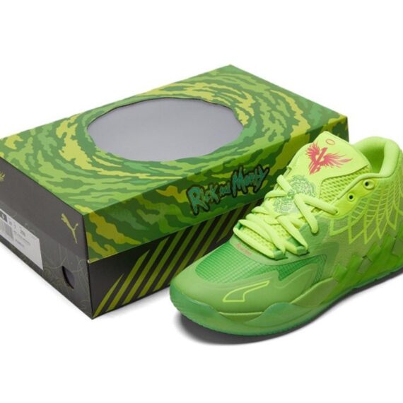 PUMA LAMELO BALL MB.01 x RICK AND MORTY