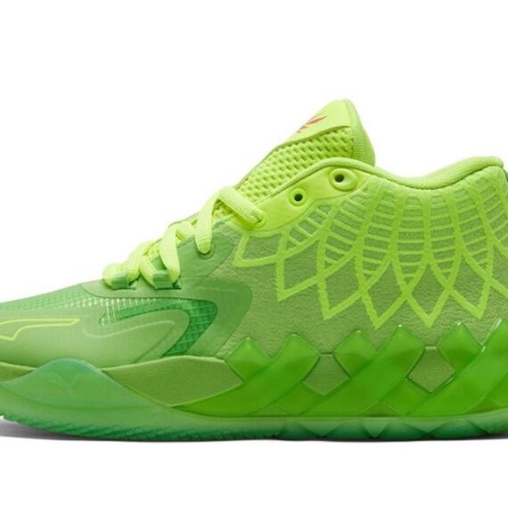 PUMA LAMELO BALL MB.01 x RICK AND MORTY