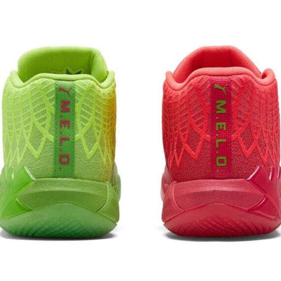 PUMA LAMELO BALL MB.01 x RICK AND MORTY
